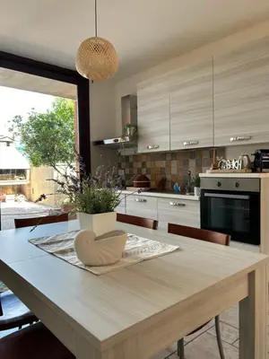 Cucina o angolo cottura di Casa Camilla