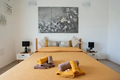 Letto o letti in una camera di civico99