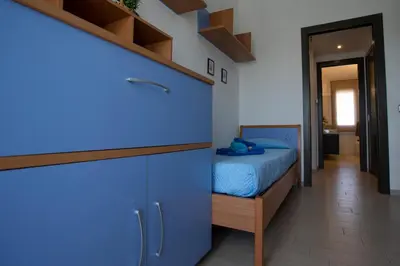 Letto o letti in una camera di civico99