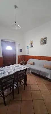 Area soggiorno di Casa Esterina