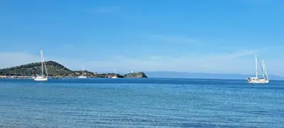 Paesaggio naturale nelle vicinanze della casa vacanze
