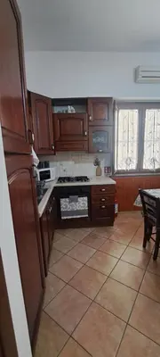 Cucina o angolo cottura di Casa Esterina
