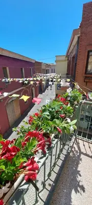 Balcone o terrazza di Casa Esterina