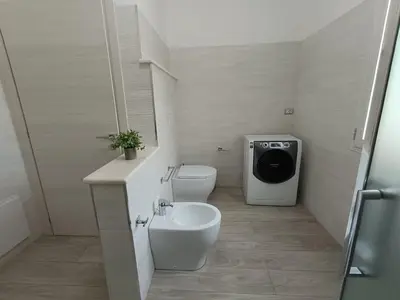 Bagno di Villa Milena -Piscina solo per voi