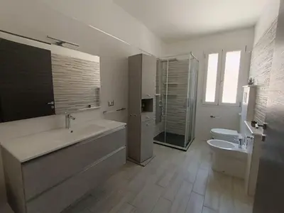 Bagno di Villa Milena -Piscina solo per voi