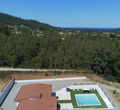 Paesaggio naturale nelle vicinanze della casa vacanze