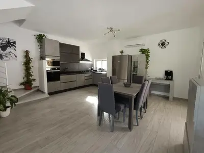 Cucina o angolo cottura di Villa Milena -Piscina solo per voi