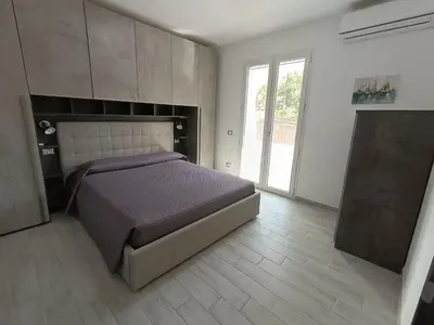 Letto o letti in una camera di Villa Milena -Piscina solo per voi