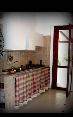 Cucina o angolo cottura di Casa Ottavia