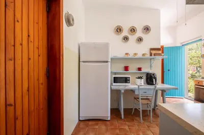 Cucina o angolo cottura di Villa Alba