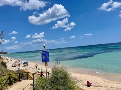 Paesaggio naturale nelle vicinanze della casa vacanze