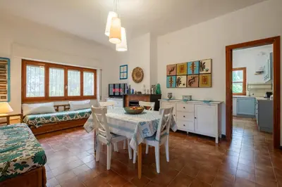 Cucina o angolo cottura di Villa Alba