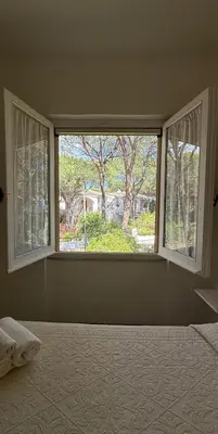 Letto o letti in una camera di 50m from a stunning, exclusive coastal beach - 4 bedrooms house