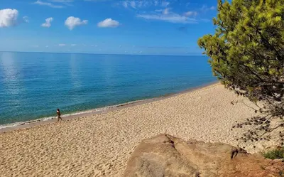 Paesaggio naturale nelle vicinanze della casa vacanze