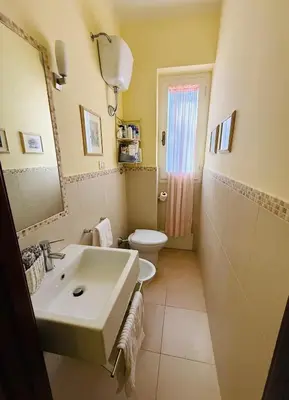 Bagno di 50m from a stunning, exclusive coastal beach - 4 bedrooms house