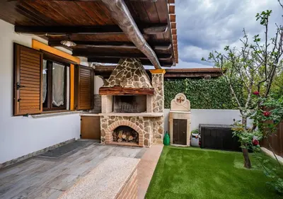 Giardino di Villa ROSA Tertenia