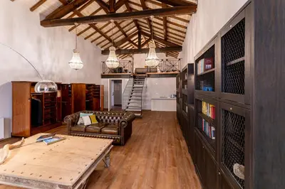 Cucina o angolo cottura di Hotel D H Lawrence