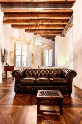 Area soggiorno di Hotel D H Lawrence