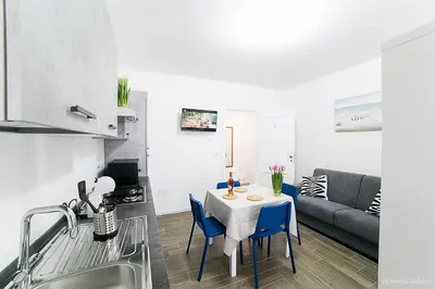 Cucina o angolo cottura di Casa Sollai