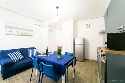 Cucina o angolo cottura di Casa Sollai
