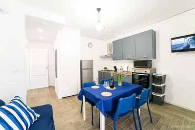 Cucina o angolo cottura di Casa Sollai