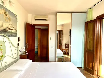 Letto o letti in una camera di Sa Cralla Villasimius with sea view