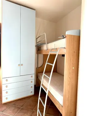 Letto o letti in una camera di Sa Cralla Villasimius with sea view