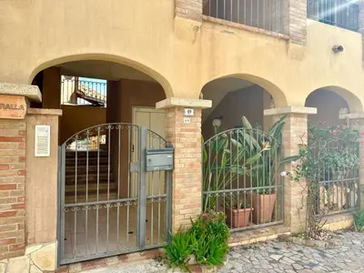 Planimetria di Sa Cralla Villasimius with sea view