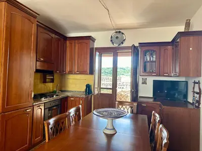 Cucina o angolo cottura di Sa Cralla Villasimius with sea view