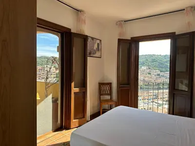 Letto o letti in una camera di Sa Cralla Villasimius with sea view