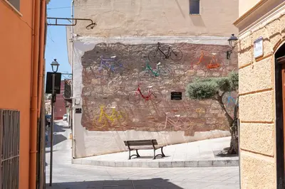 Planimetria di Casa in centro Iglesias il tetto dei nonni Onorat0