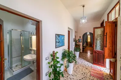 Bagno di Apartment Su Cramu