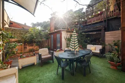 Giardino di Apartment Su Cramu