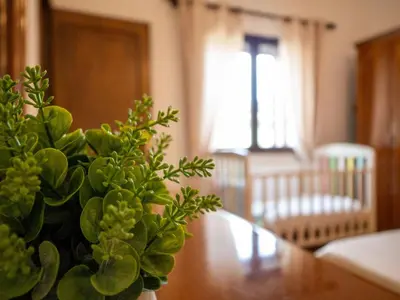 Letto o letti in una camera di Apartment Su Cramu