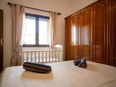 Letto o letti in una camera di Apartment Su Cramu