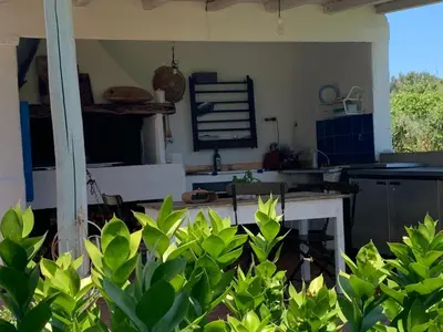 Cucina o angolo cottura di Villa Giorgia