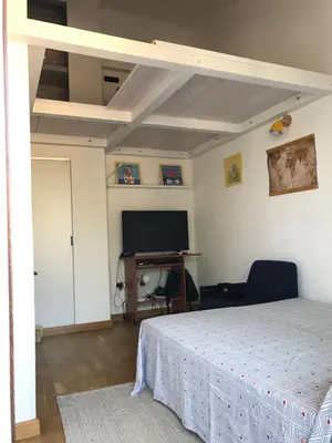 TV o dispositivi per l'intrattenimento presso Alisei Home Holidays 4