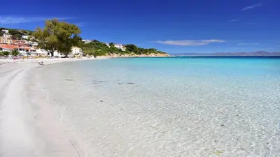 Paesaggio naturale nelle vicinanze della casa vacanze