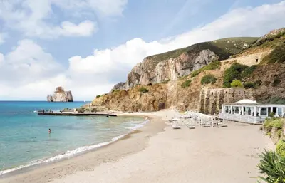 Paesaggio naturale nelle vicinanze della casa vacanze