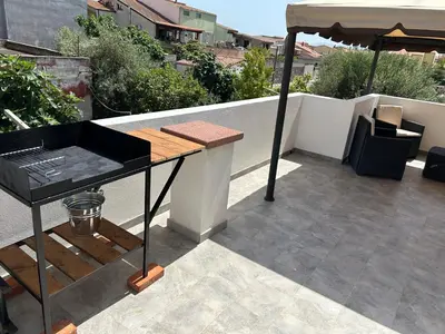 Balcone o terrazza di Casalileo