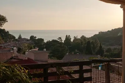 Paesaggio naturale nelle vicinanze della casa vacanze