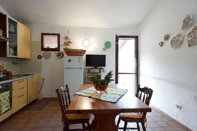 Cucina o angolo cottura di Villetta con terrazza a 400 mt dal mare