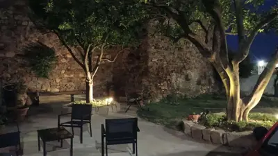 Giardino di Casa Vacanza Fuori le Mura