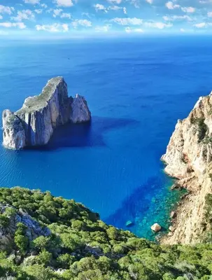 Paesaggio naturale nelle vicinanze dell'appartamento