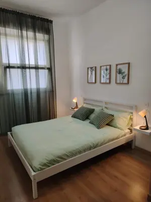 Letto o letti in una camera di Caracalla House