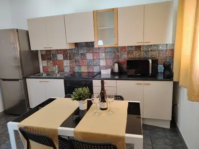 Cucina o angolo cottura di Caracalla House