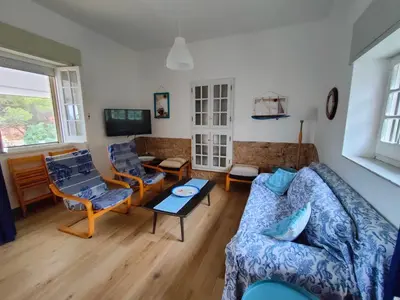 TV o dispositivi per l'intrattenimento presso Residenza le bouganville
