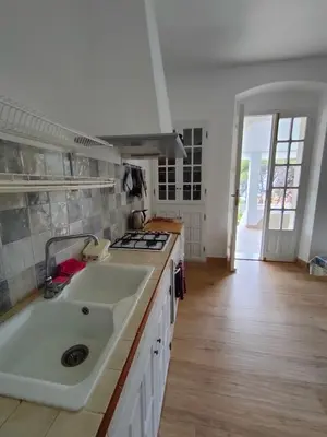 Cucina o angolo cottura di Residenza le bouganville
