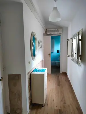 Letto o letti in una camera di Residenza le bouganville