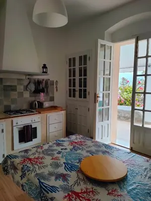 Cucina o angolo cottura di Residenza le bouganville